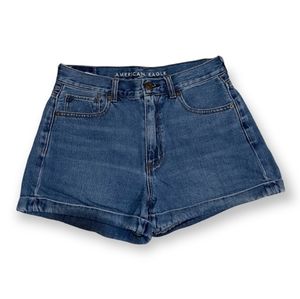 AE High Rise Mom Shorts